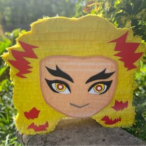 Kyojuro Rengoku Demon Slayer Pinata